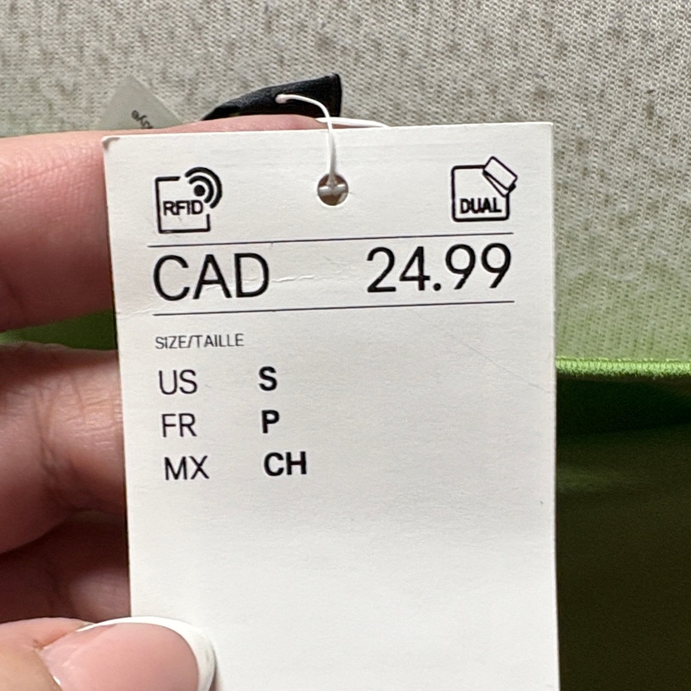 NWT H&M Lime Green Women's Tank Top - Picture 5 of 7